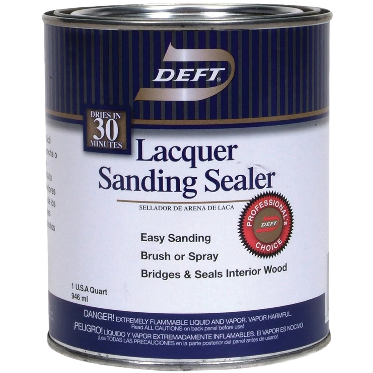 World-Class Deft Lacquer Sanding Sealer Quart Excellent