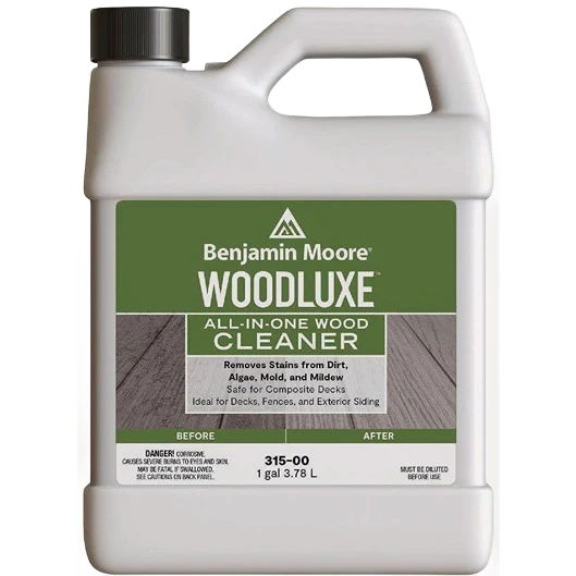 Advanced Benjamin Moore Woodluxe Wood Cleaner 1 gallon Next-Generation