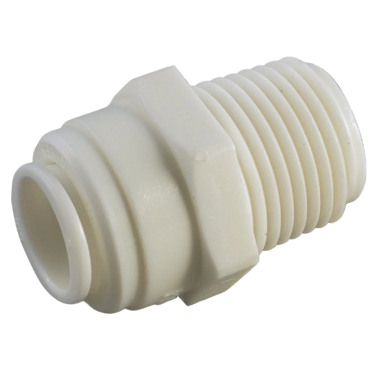 Artisan Anderson Metals MPT Push-In Plastic Connector 1 4 In. x 1 4 In. Durable