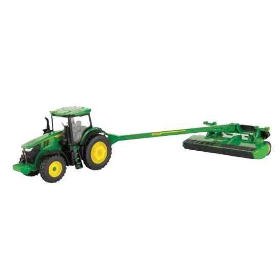World-Class ERTL 1 64 John Deere 7R 270 Tractor C500 Mower Elegant