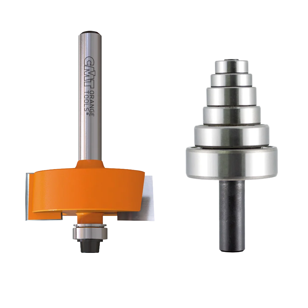 Advanced CMT Orange Tools 1-3 8 x 1 2 Rabbeting Se 1 2 Shank Premium