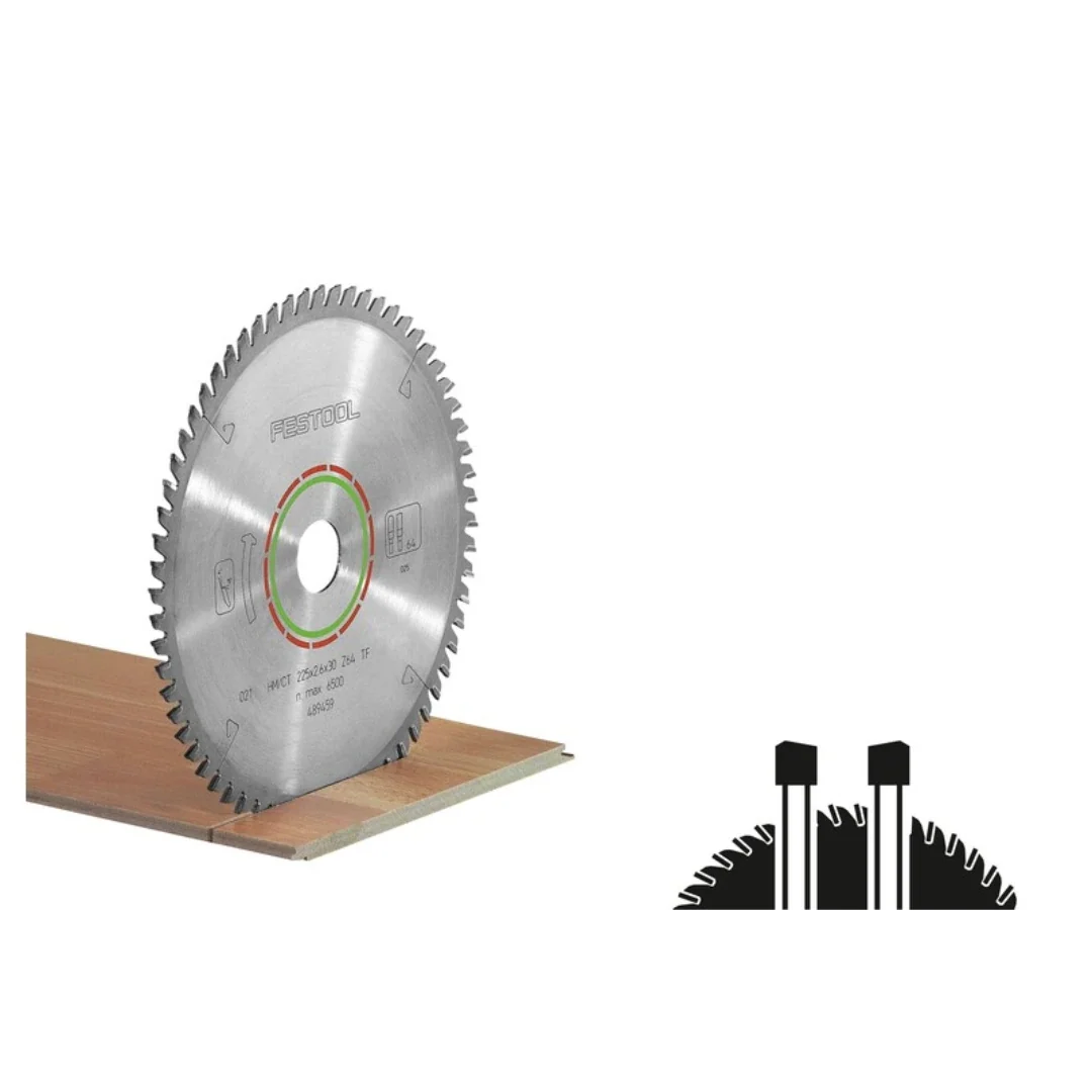 World-Class Festool Kapex 64 Tooth Laminate Blade Responsible