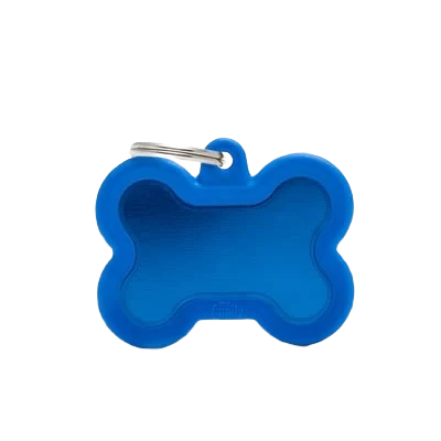 Artisan MyFamily Blue Bone Hush ID Tag Superior