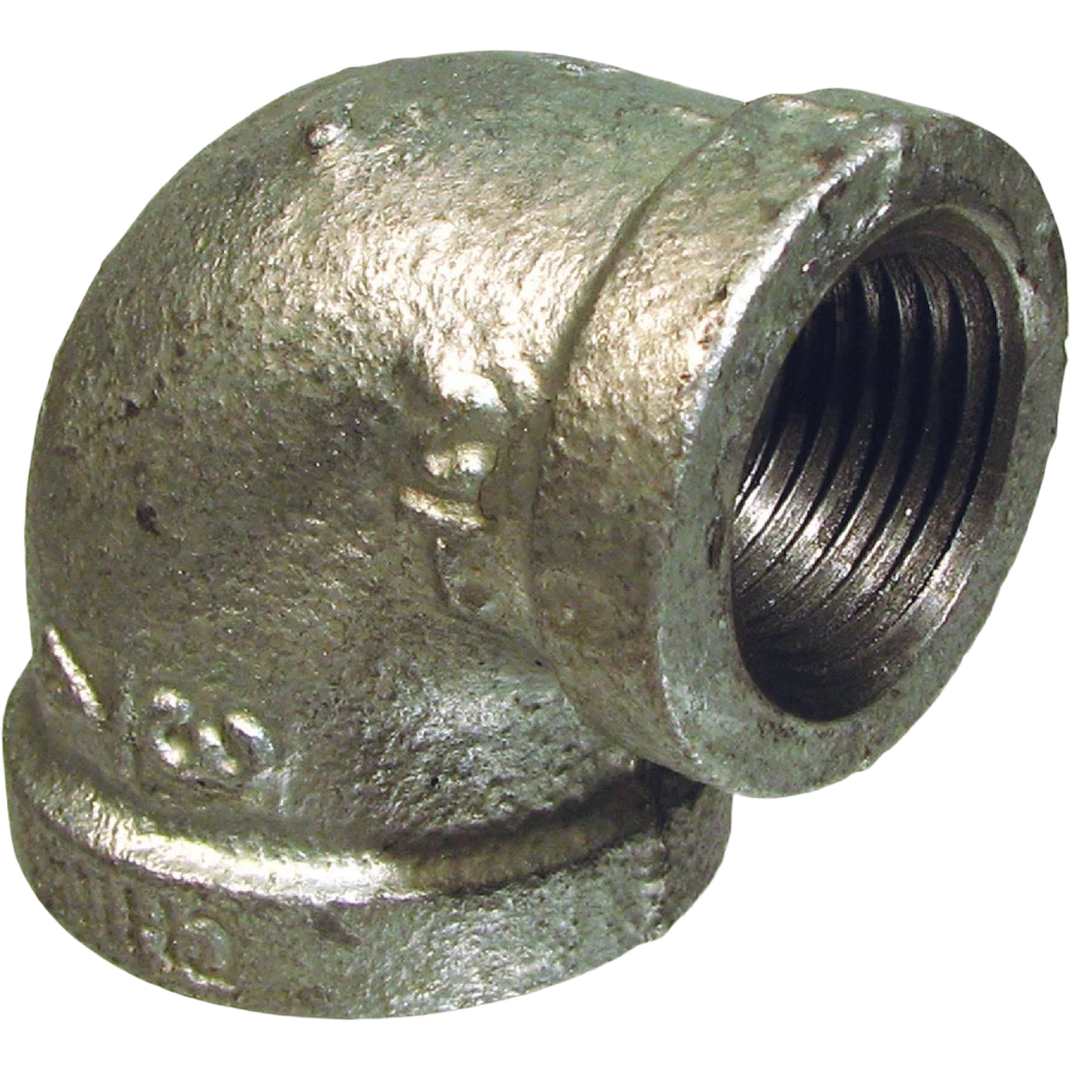 Advanced Southland 3 4 In. x 1 2 In. 90 Deg. Reducing Galvanized Elbow Outstanding