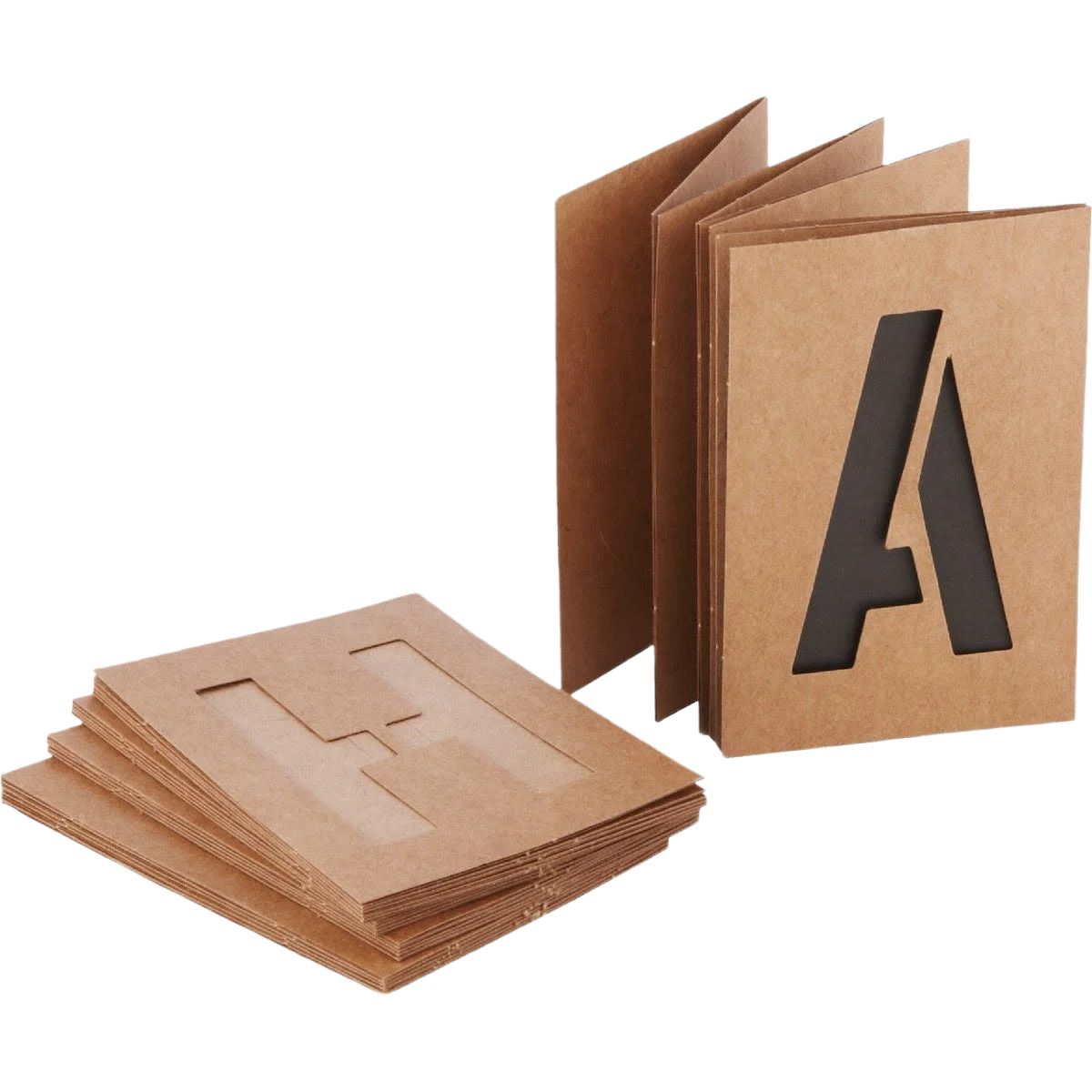 Advanced Hy-Ko 3 In. Number Letter and Symbol Stencil Set Sustainable