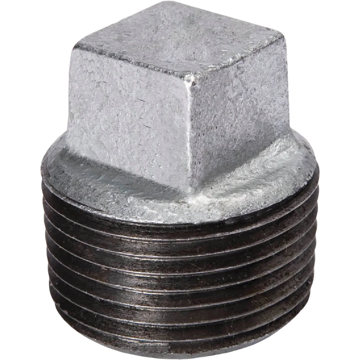 Advanced Southland 2 In. Malleable Iron Galvanized Plug Prestigious