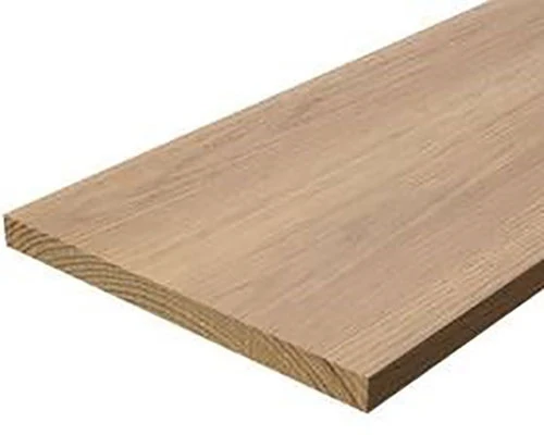 Versatile Parksite Inland Red Cedar 1x10 12-ft. 3 BTR S1S2E KD High-Performance