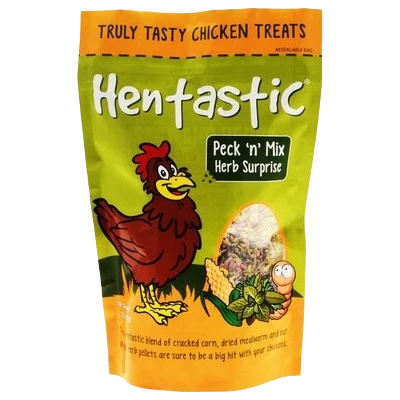 Artisan Hentastic Peck 'N' Mix Herb Surprise 2 lb. High-Performance
