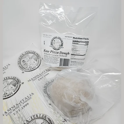 World-Class Mamma-Italia Whole Grain Wheat Pizza Dough 16 oz. High-Quality