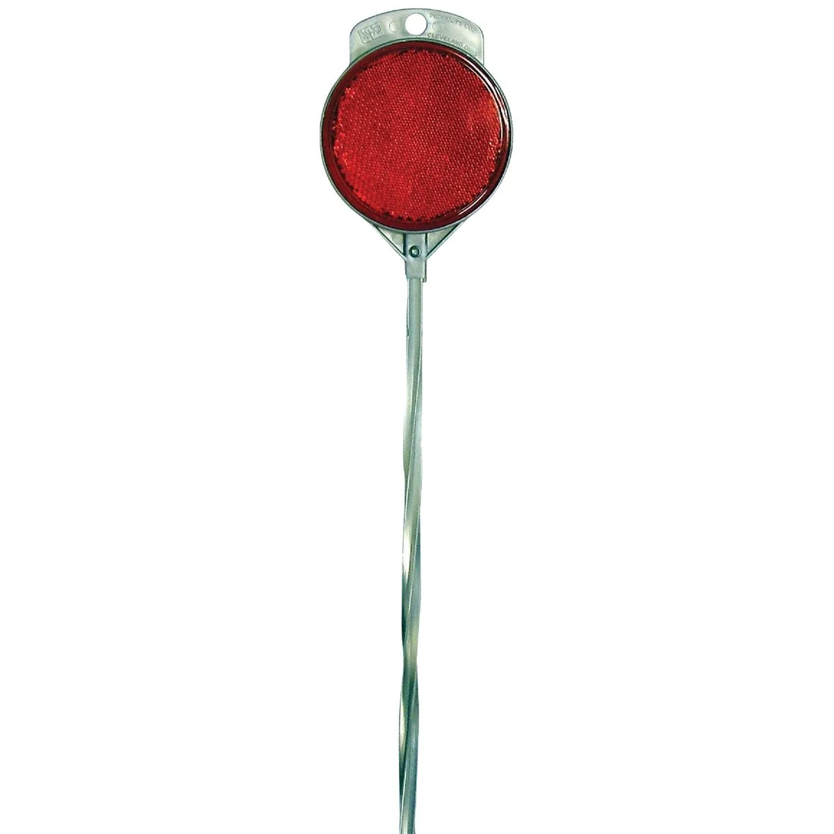 World-Class Hy-Ko 36 in. Red Aluminum Driveway Marker Casual