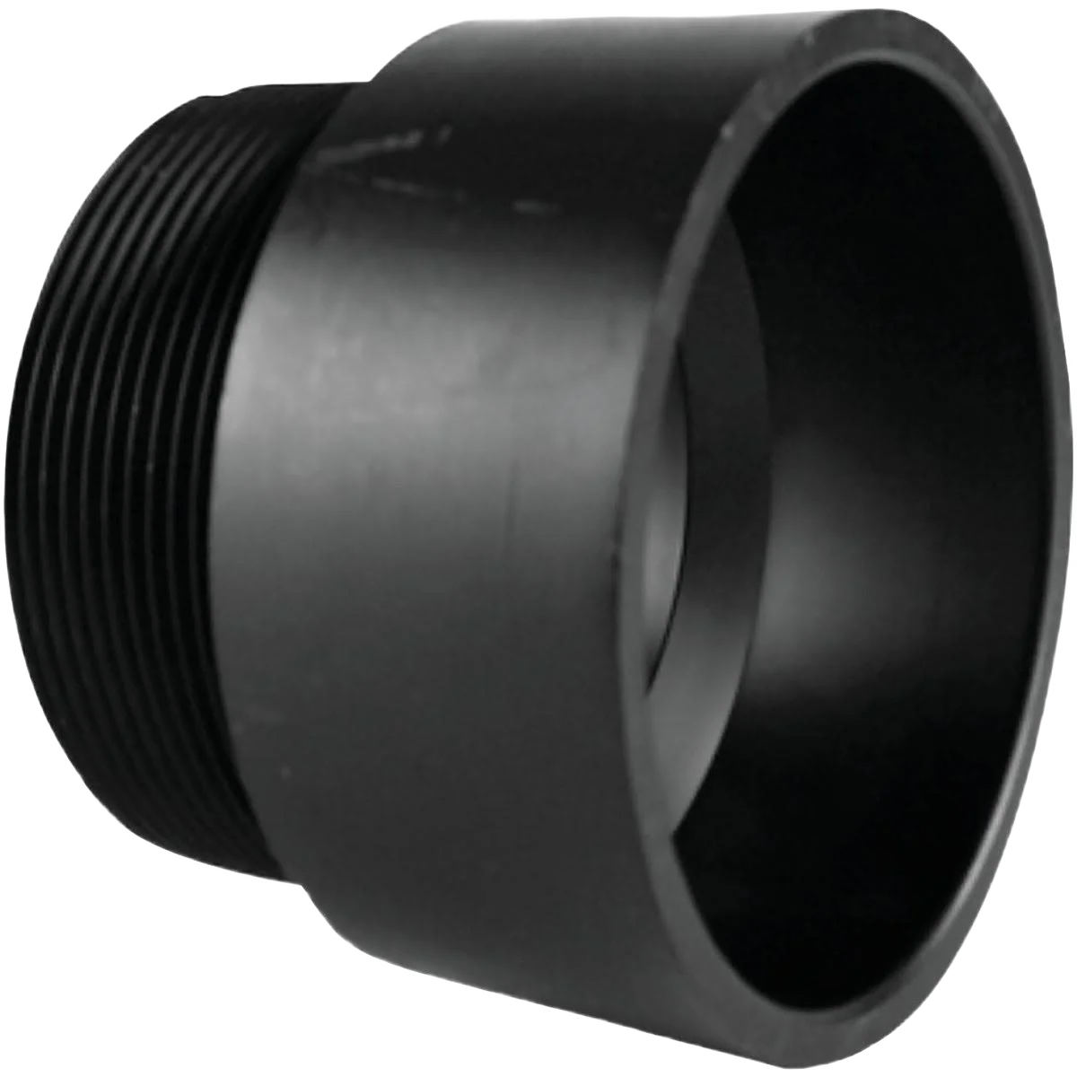 Advanced Charlotte Pipe 1-1 2 In. Hub x MPT ABS Male Adapter Recyclable