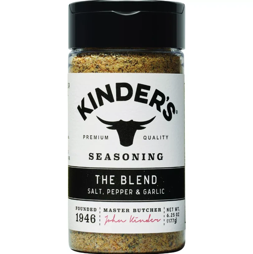 World-Class Kinder's The Blend Dry Rub 6.25 Oz. Original Design