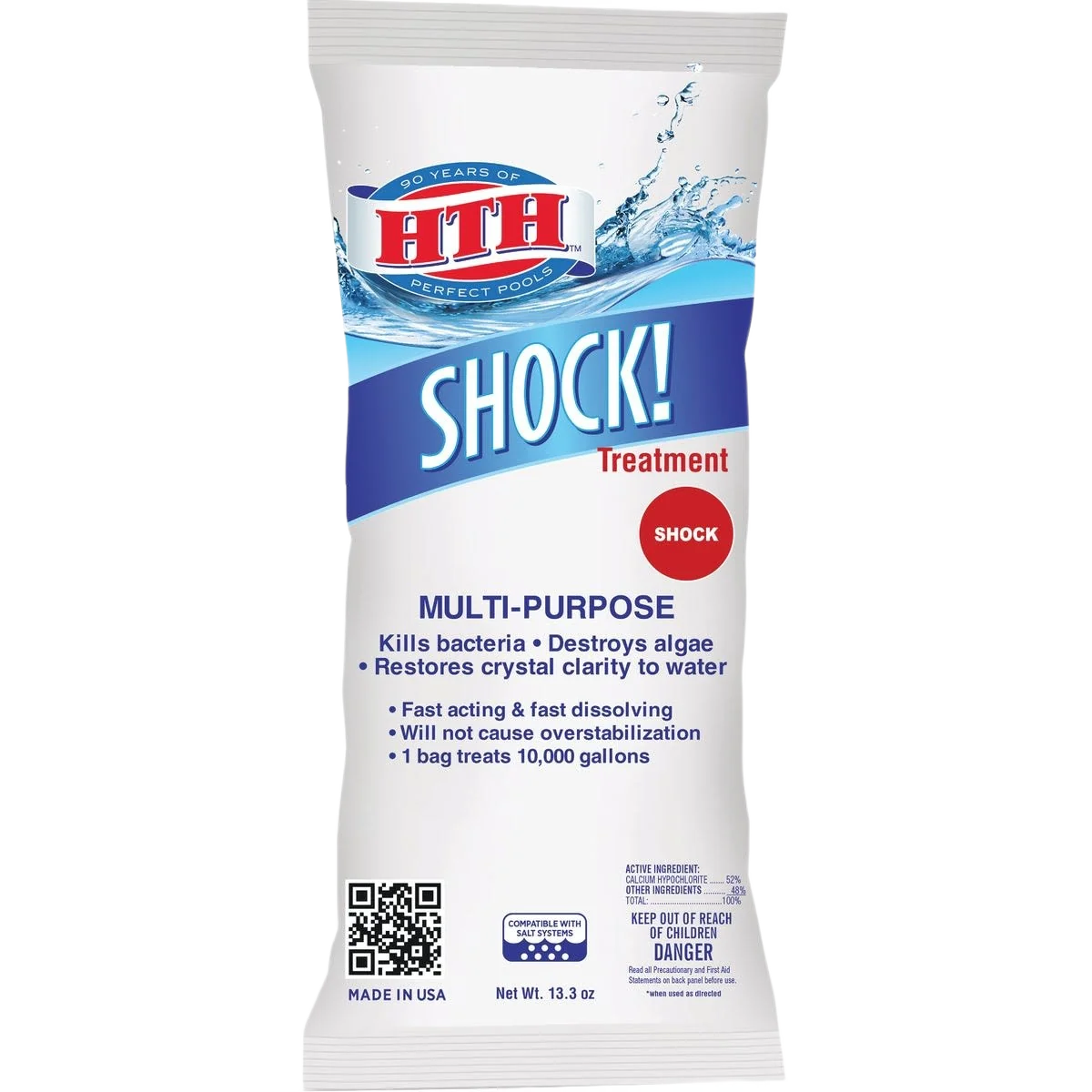 Advanced HTH Shock Treatment Granule Selected
