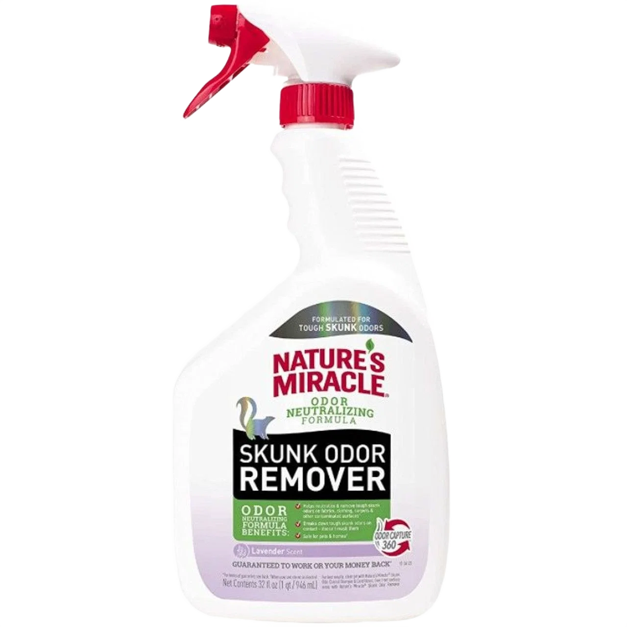 Advanced Nature's Lavender Skunk Odor Remover 34 oz. World-Class