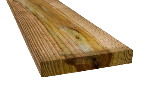 Artisan 2 x 10 in. x 8 ft. Treated Lumber - 1 Authentic