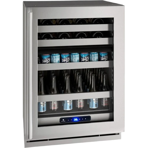 Advanced 24 Dual-Zone Beverage Center Efficient