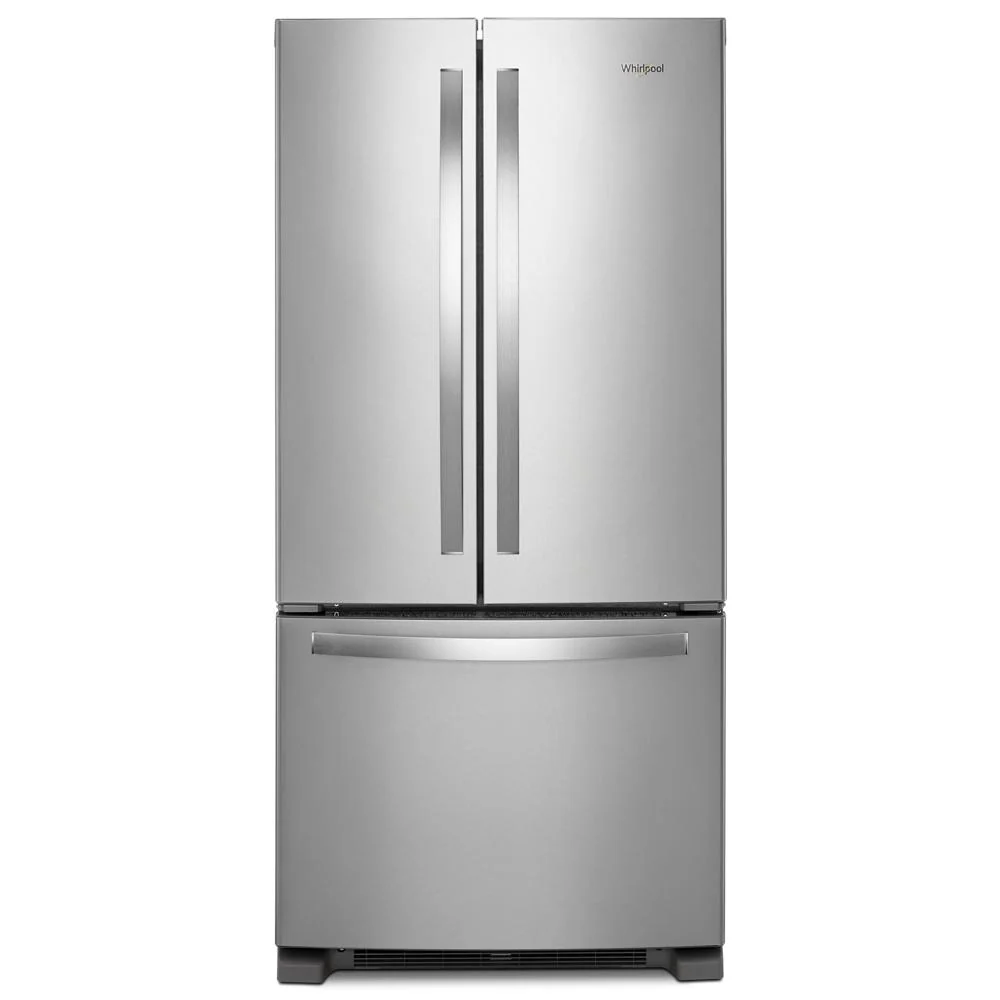 Advanced 33-inch Wide French Door Refrigerator - 22 cu. ft. Stylish
