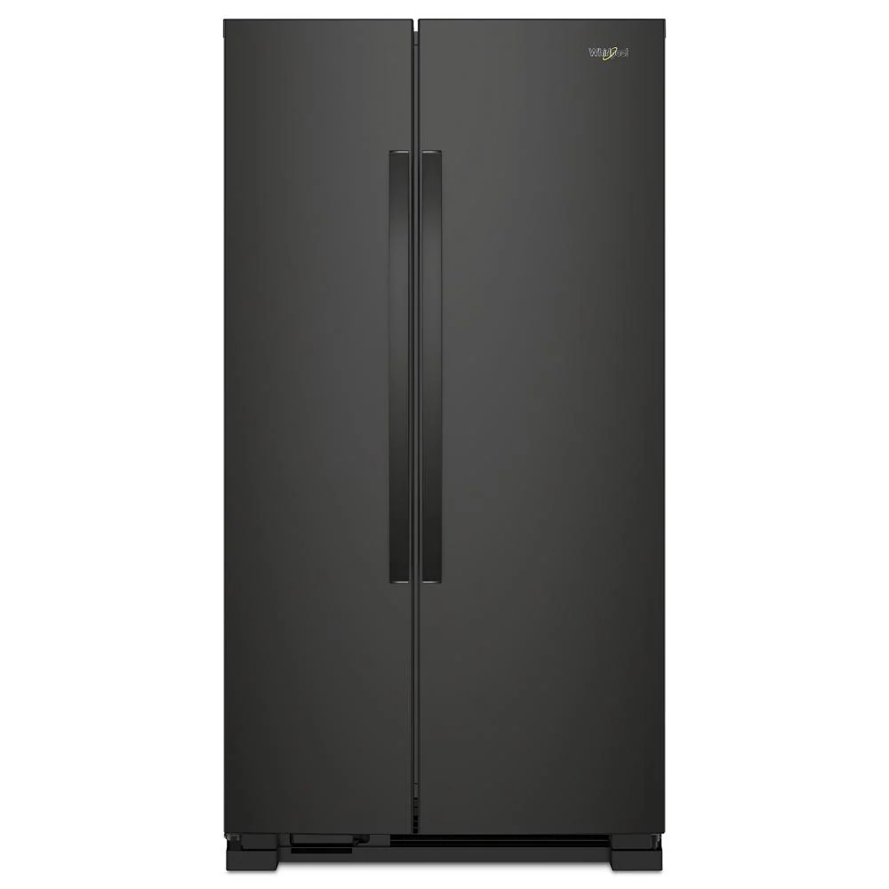 World-Class 36-inch Wide Side-by-Side Refrigerator - 25 cu. ft. Responsible