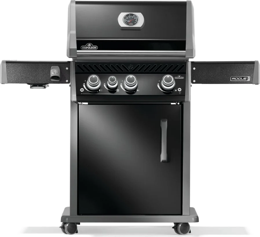 World-Class Napoleon Rogue PRO 425 Natural Gas Grill Black Innovative