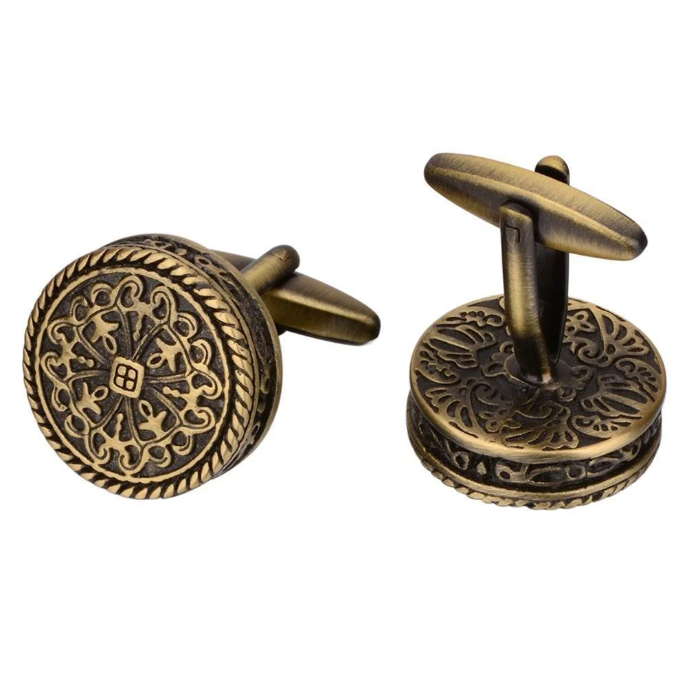 World-Class Gemelos vintage de bronce Fine
