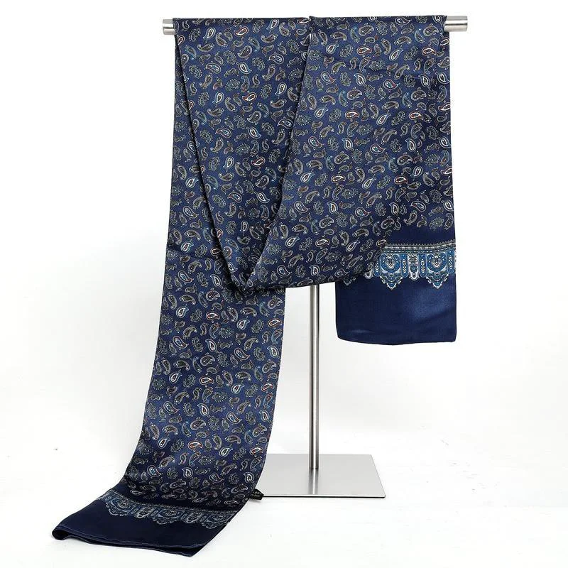 Artisan Pañuelo de seda paisley clásico Quality
