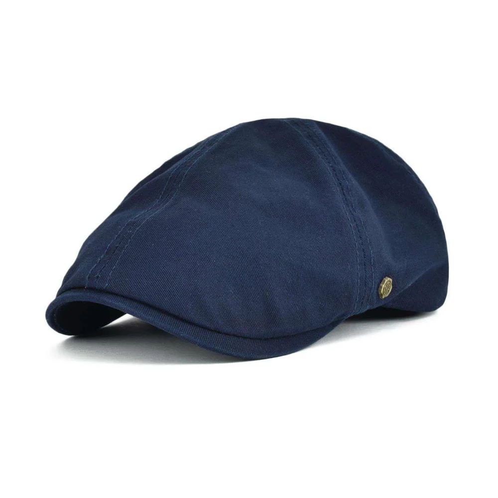 Advanced Gorra plana de algodón de sarga Effective