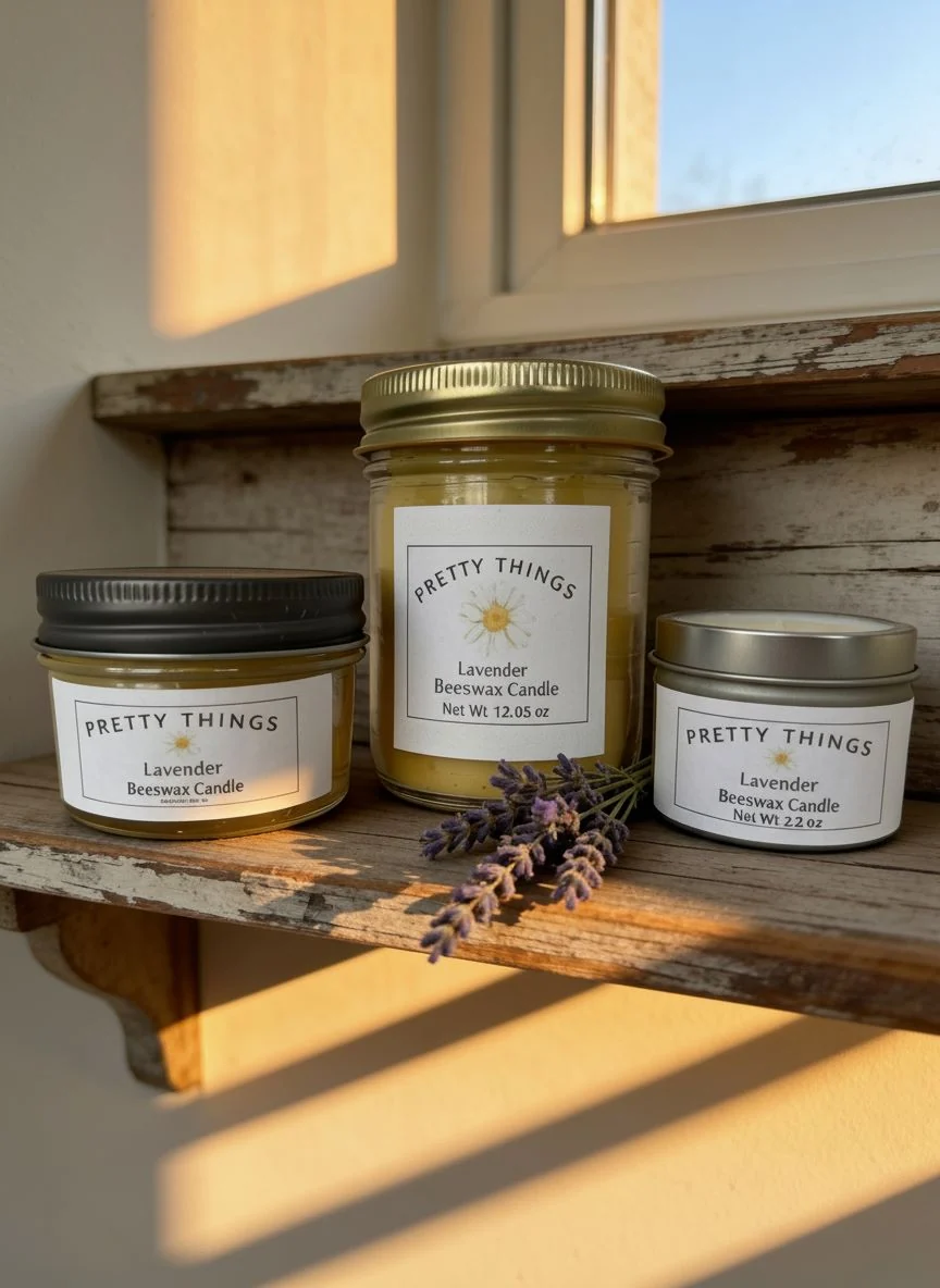 World-Class Lavender Candle Artisan
