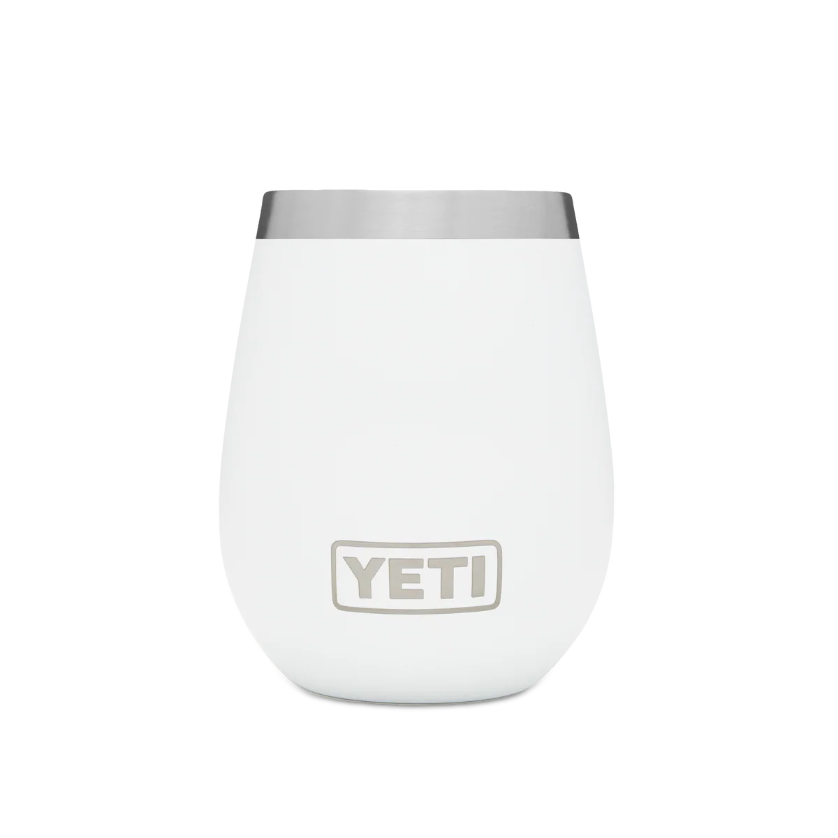 Versatile Yeti Rambler 10oz Wine Tumbler White Original