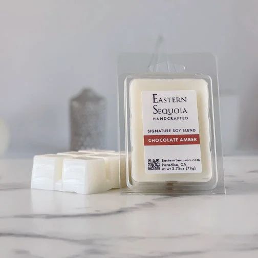 Artisan Chocolate Amber Wax Melts High-Quality