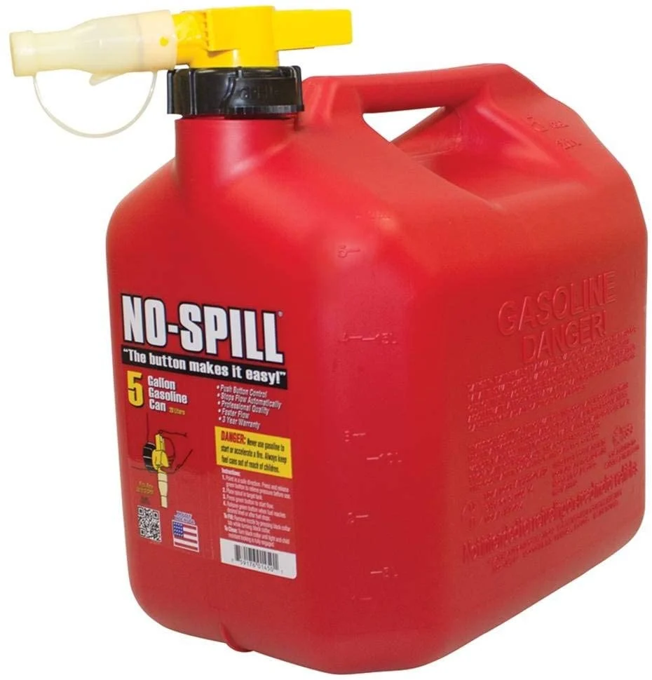 Advanced 5 Gallon No-Spill Gas Can Functional