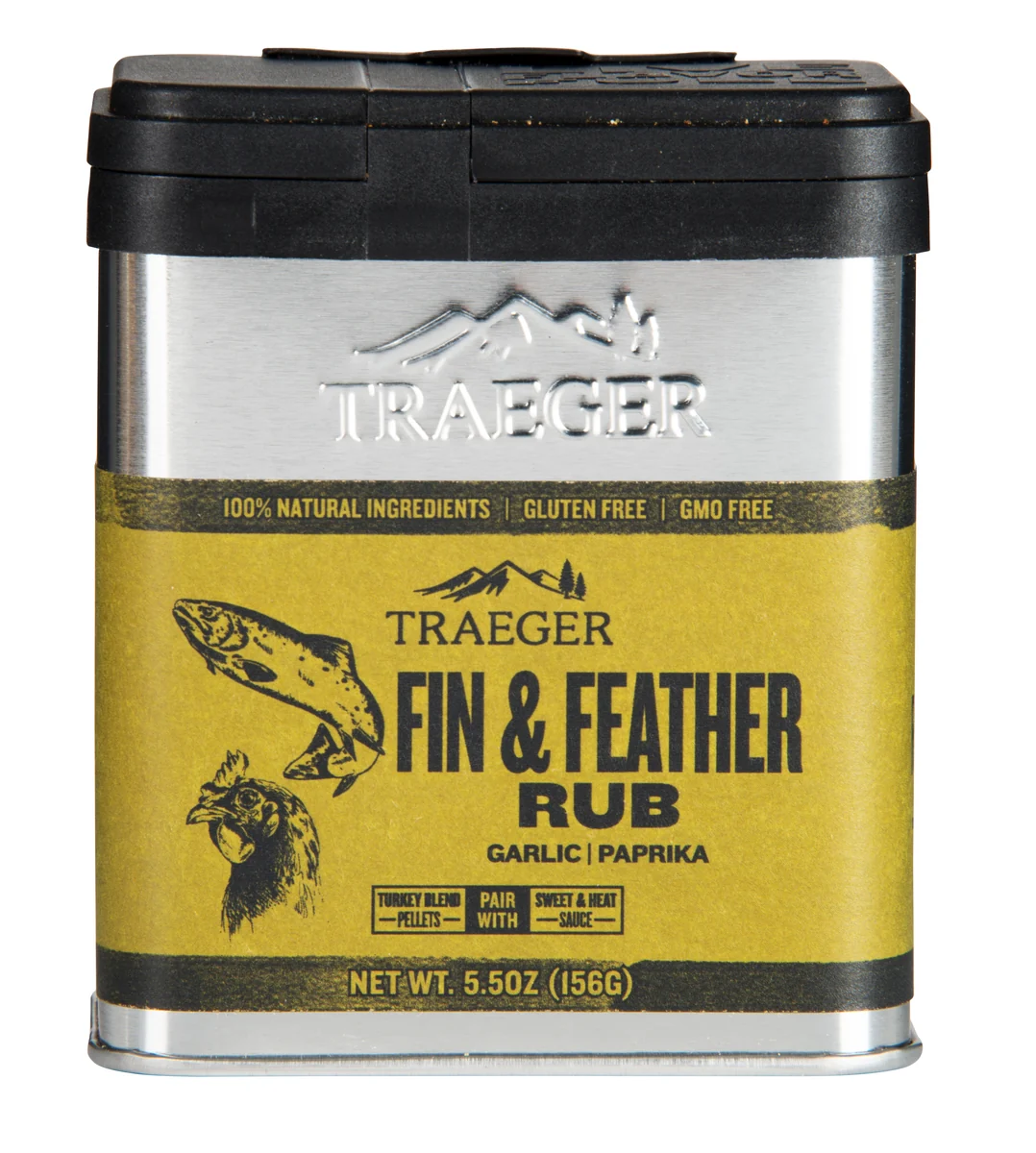 Versatile TRAEGER FIN FEATHER RUB Comfortable