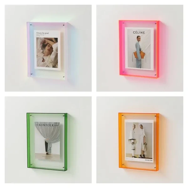 Artisan Double Sided Acrylic Photo Frame Functional