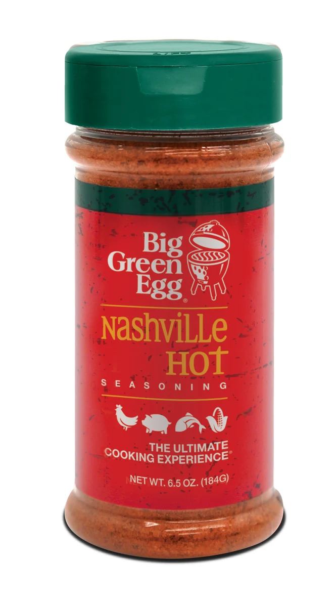 World-Class Big Green Egg Seasoning Nashville Hot Trusted