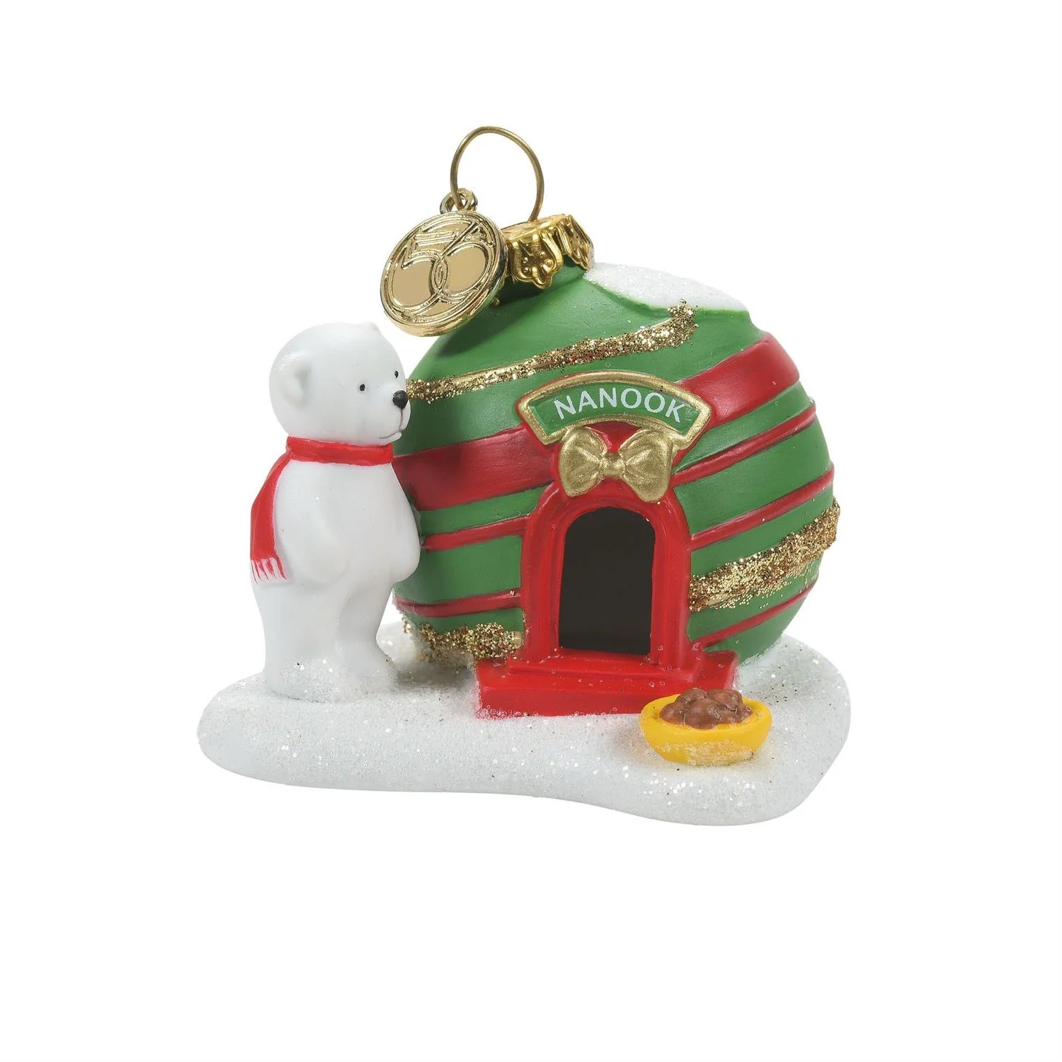 Advanced Nanook's Home North Pole Village Environmentally Friendly