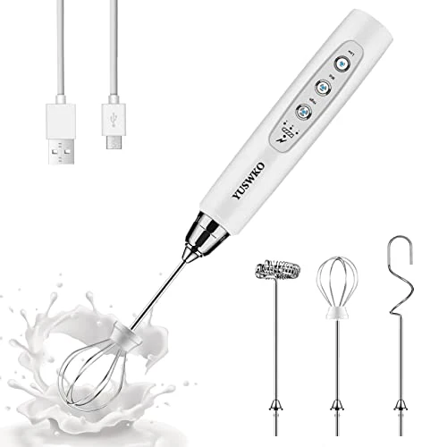 Artisan Handheld Milk Frother Wand for Coffee Minimalist