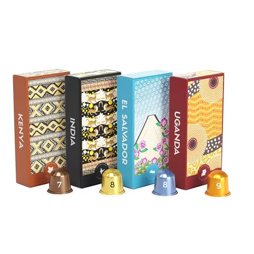 Artisan Espresso Pods for Nespresso 40 Count Fine Crafted