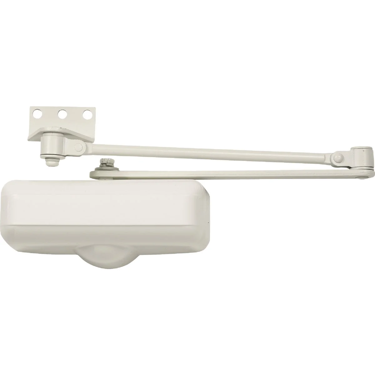 Advanced Tell Ivory Grade 3 Residential Door Closer Functional