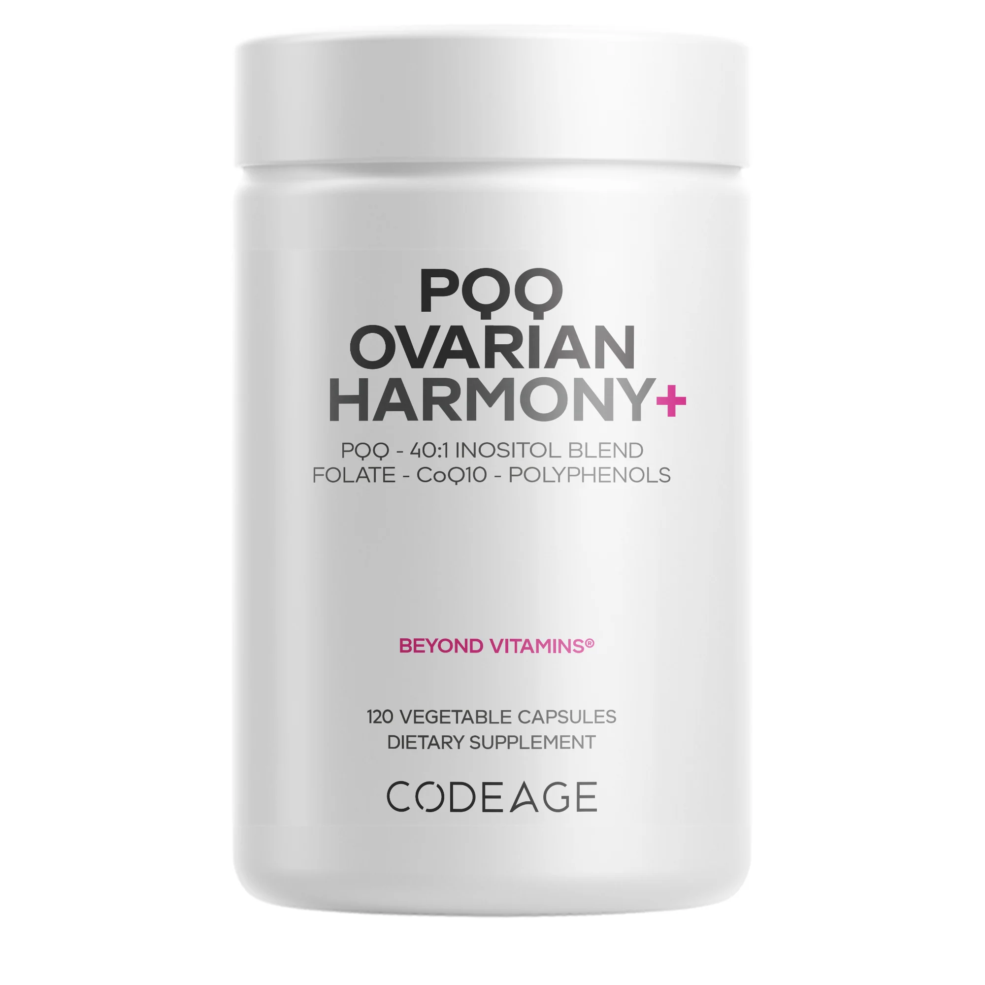 World-Class Codeage PQQ Ovarian Harmony Artisan