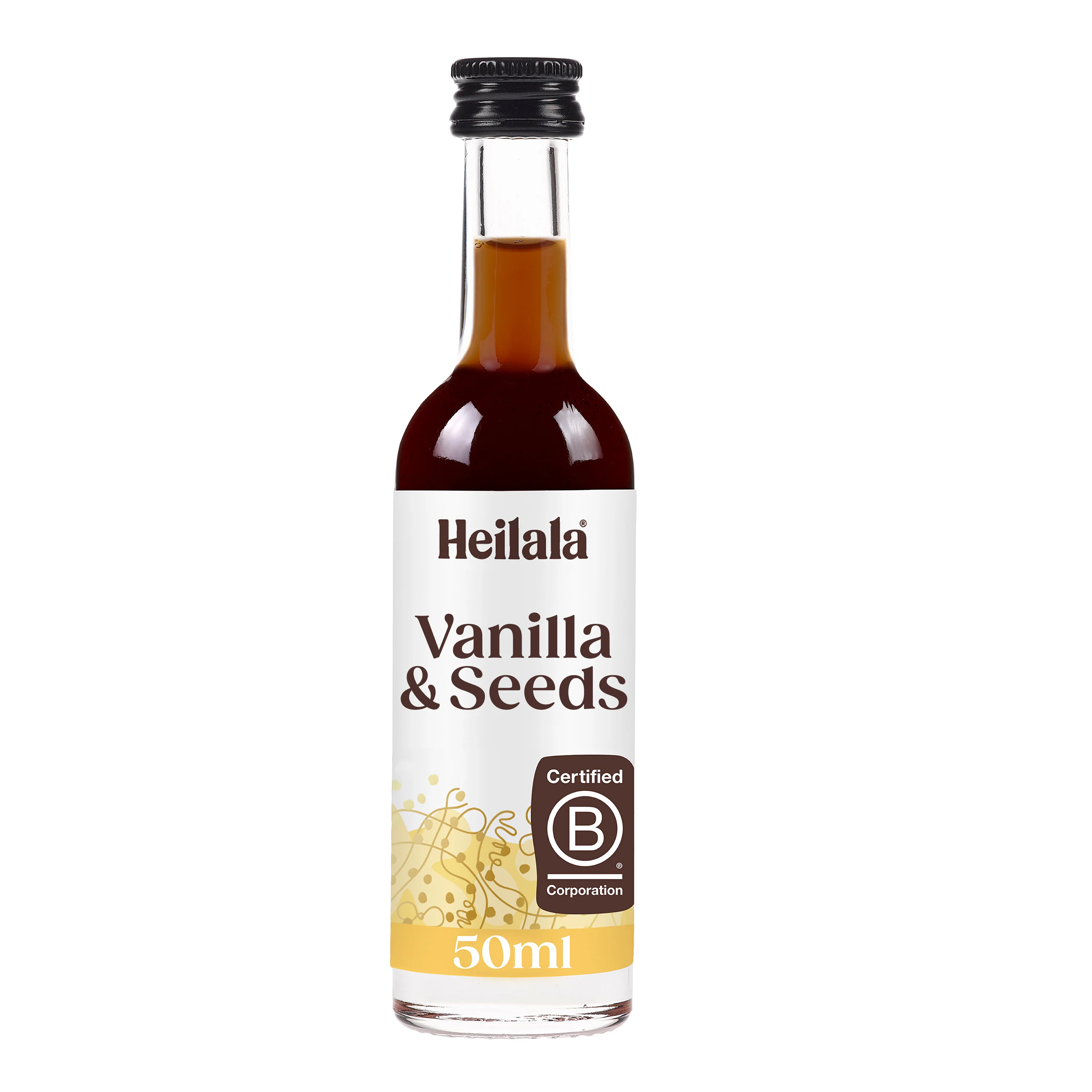 Artisan Heilala Vanilla with Seed Comfortable