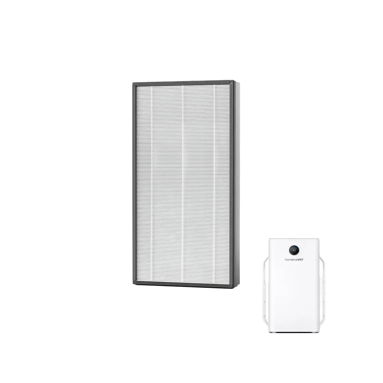 Refined HomerunPet Filter for Air Purifier - 1 set World-Class