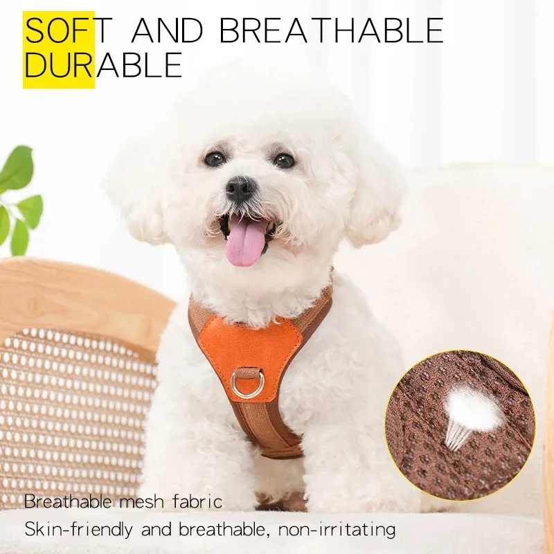 Advanced Multi-Pet Harness and Leash Set for Dogs and Cats Lightweight