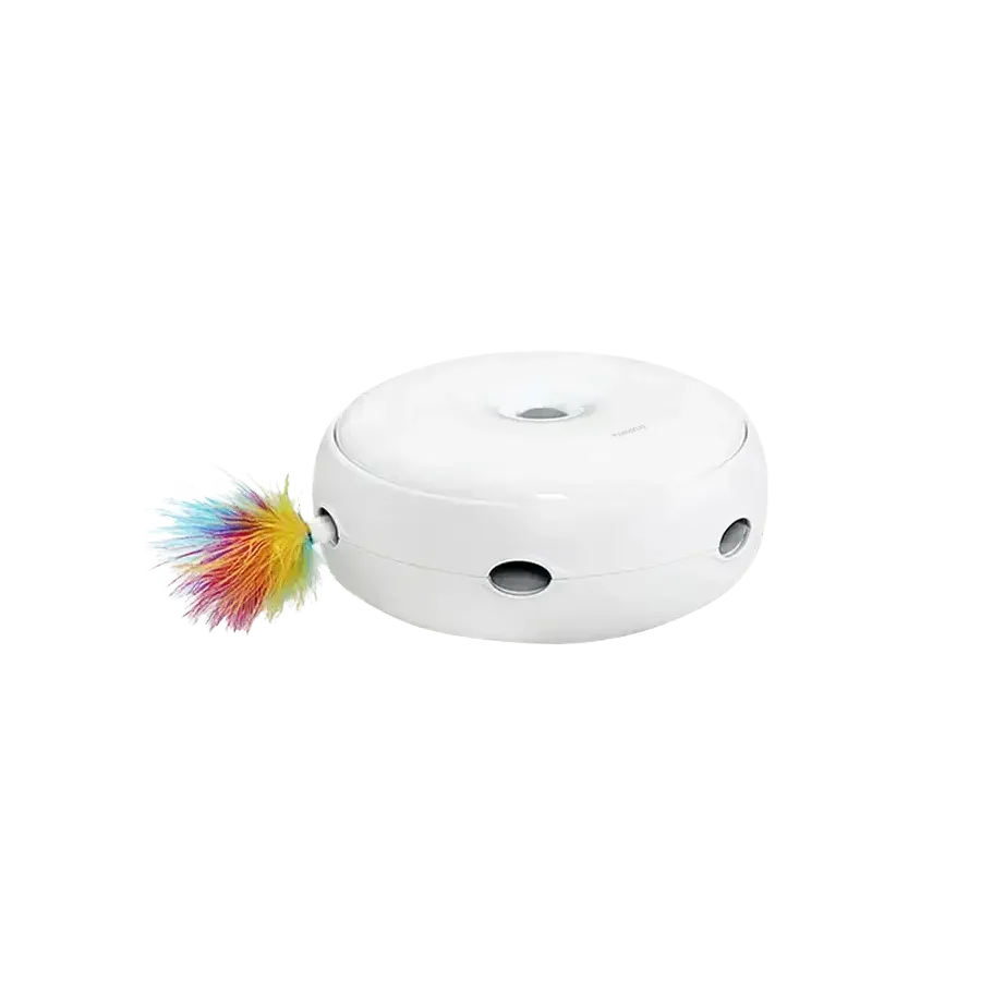 Refined HomerunPet Interactive Electric Cat Toy Clean
