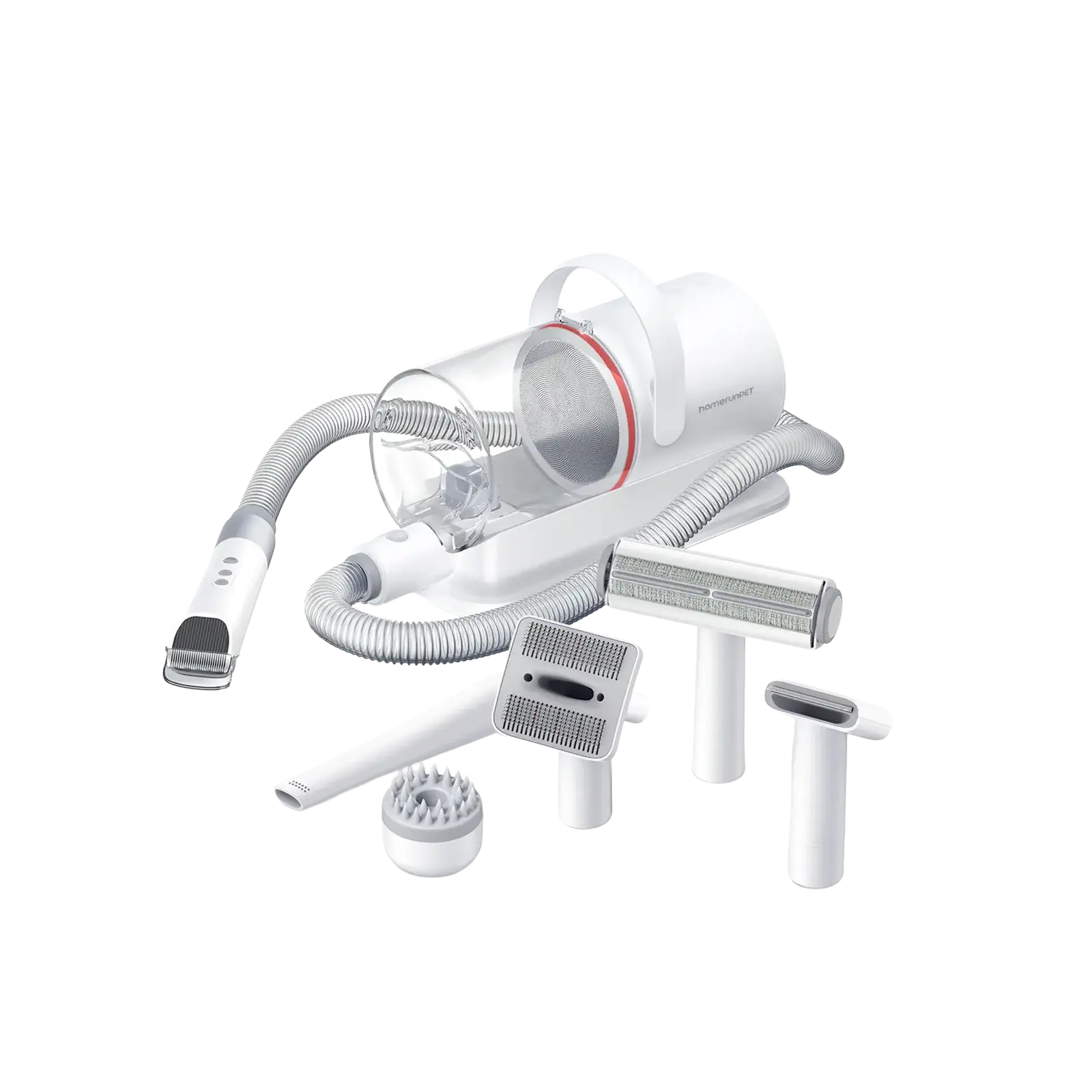 Responsible HomerunPet Pet Grooming Kit Vacuum Selected