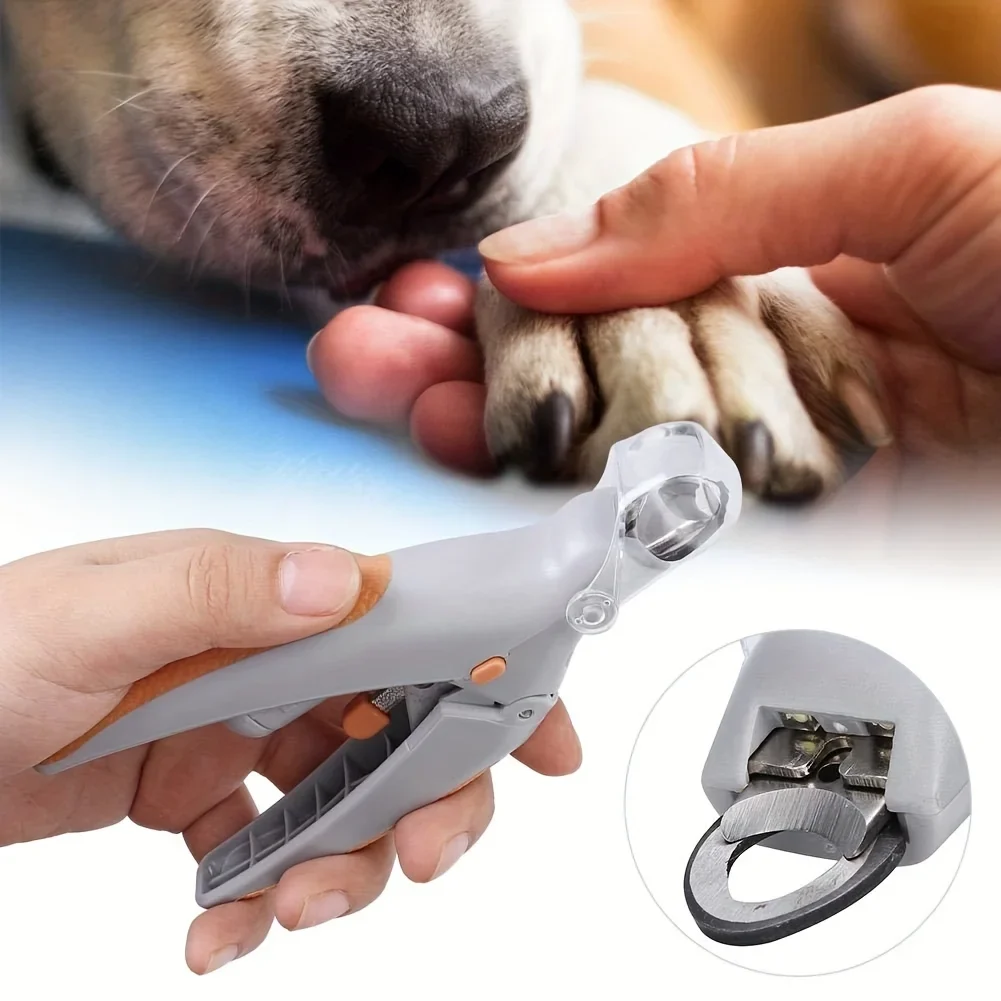Elite Professional Pet Nail Clipper - Stainless Steel Scissors for Dogs and Cats Refined