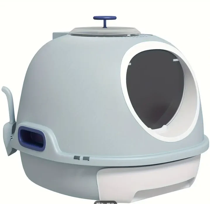 User-Friendly Whole Luxury Large Smart Closed Cat Litter Box Cat Toilet Self Cleaning Cat Litter Box Responsible