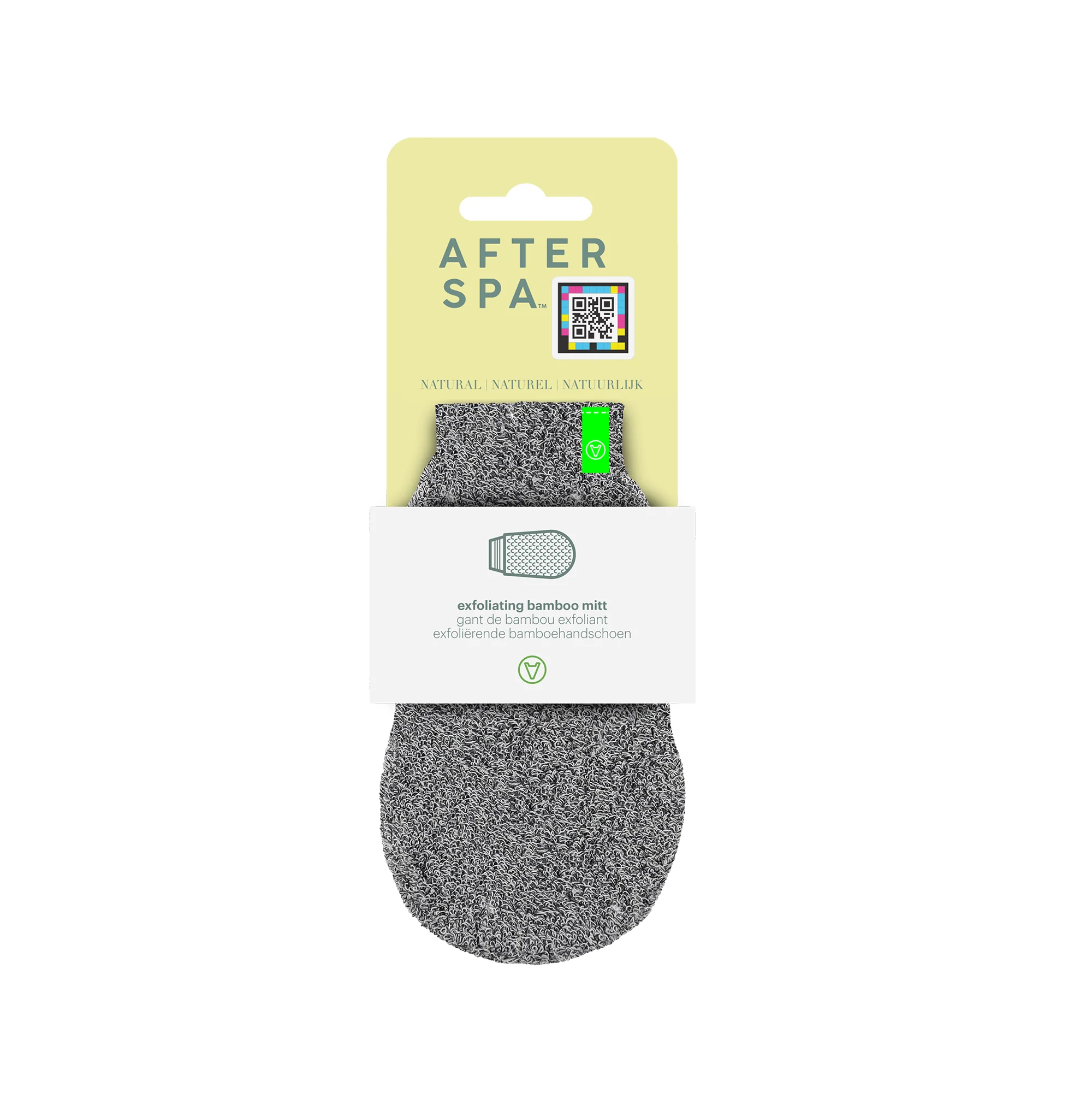 Advanced Afterspa Exfoliating Bamboo Mitt Artisan