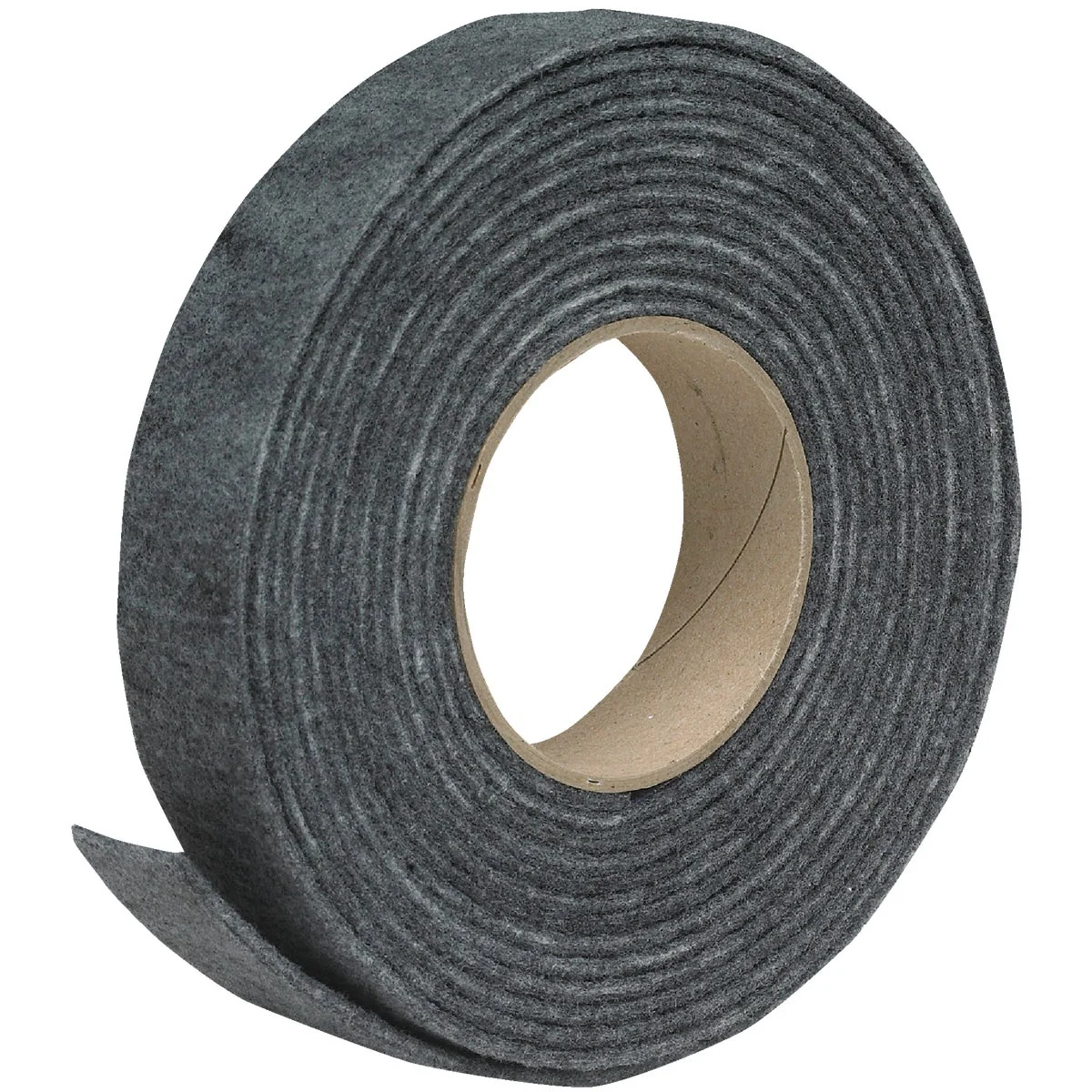World-Class Do it Gray 1-1 4 In. x 3 16 In. x 17 Ft. Felt Weatherstrip Versatile