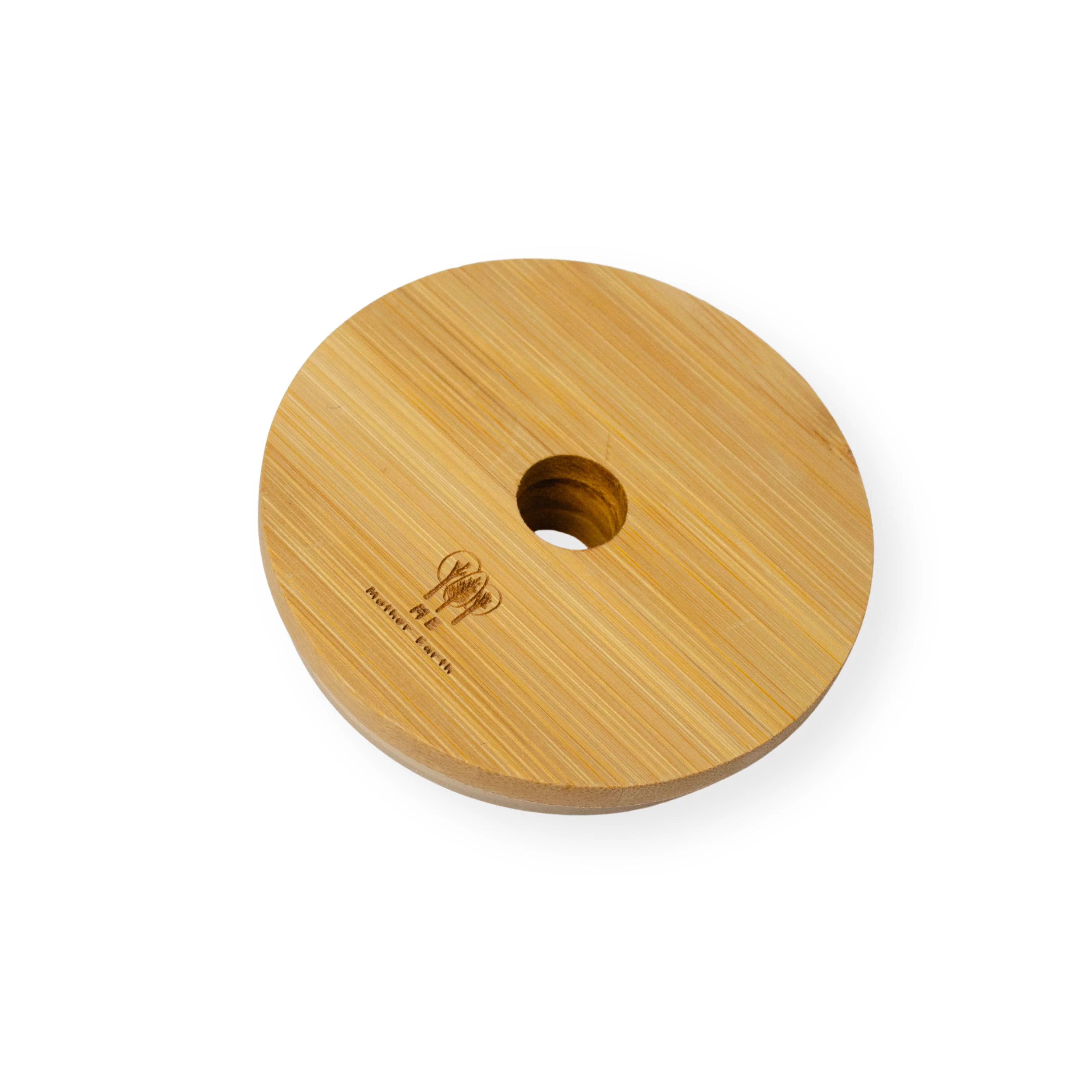 Advanced Me Mother Earth Bamboo Mason Jar Lids Expertly Made