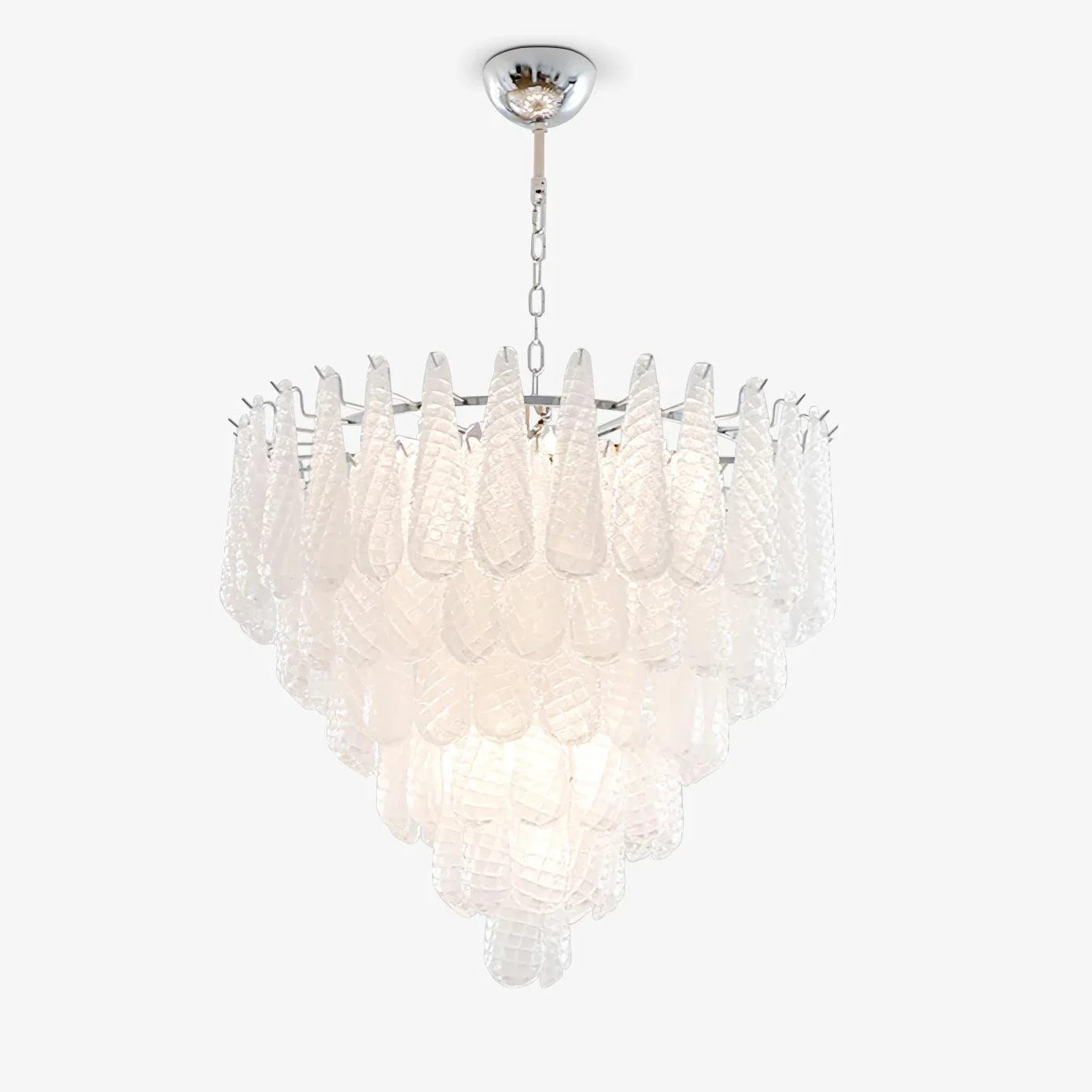 Versatile Raster glazen waterval kroonluchter User-Friendly