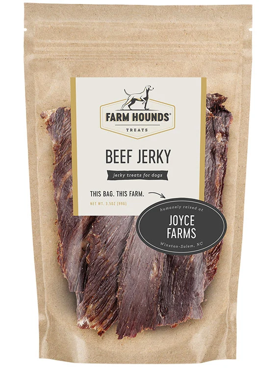 Advanced FARM HOUNDS BEEF JERKY Certified